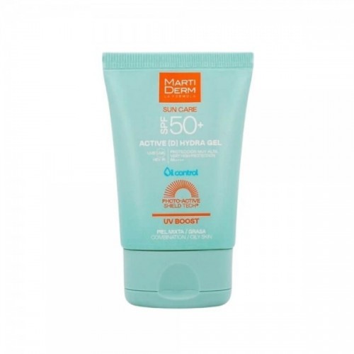 MARTIDERM SPF 50+ ACTIVE [D] HYDRA GEL 1 ENVASE 50 ML