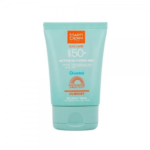 MARTIDERM SPF 50+ ACTIVE [D] HYDRA GEL 1 ENVASE 50 ML