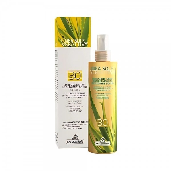 Specchiasol Emulsione Spray Attivatore Abbronzatura SPF 30+ 150ml