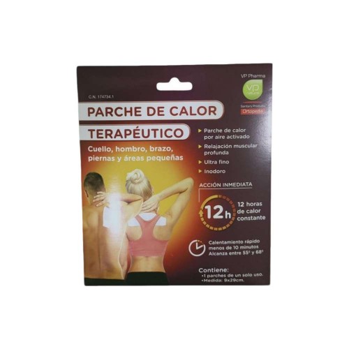 VP NATURA PARCHE TERMICO 1UD