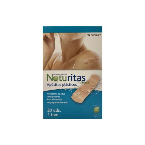 VP NATURA NATURITAS APOSITO PLASTICO 20UDS 1TAM