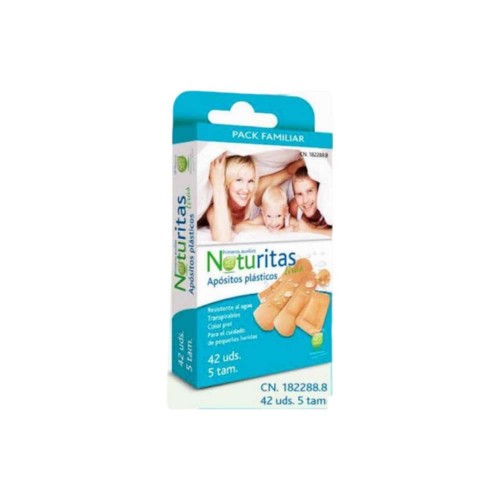 VP NATURA NATURITAS APOSITOS PLASTICOS 40UDS 6TAM