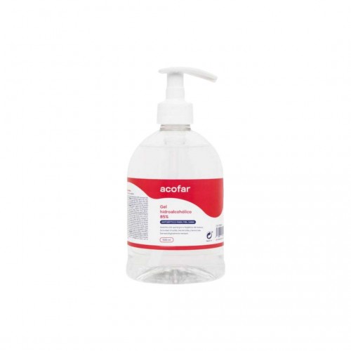 Gel Hidroalcohólico 85% 500 ml Acofar