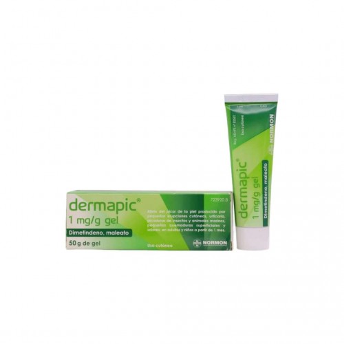 Dermapic Gel 1 mg/g 50g Normon