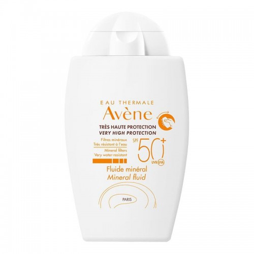 AVENE SPF 50+ FLUIDO MINERAL INCOLORO 40 ML