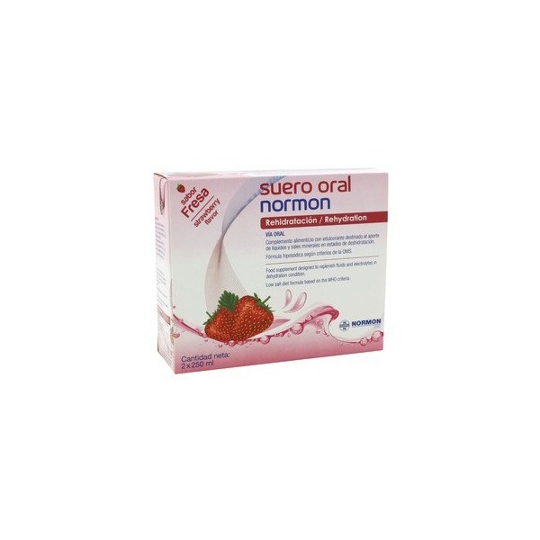 SUERO ORAL FRESA 250 ML 2 U NORMON