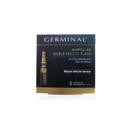 GERMINAL ACCION INMEDIATA DOBLE EFECTO FLASH 5 AMPOLLAS