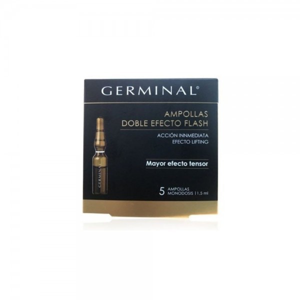 GERMINAL ACCION INMEDIATA DOBLE EFECTO FLASH 5 AMPOLLAS