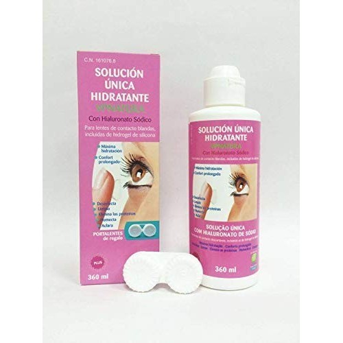 VP NATURA SOLUCION UNICA LIMPIADORA 360 ML