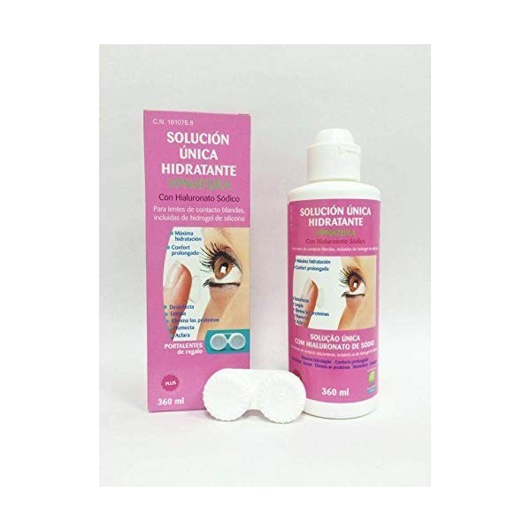 VP NATURA SOLUCION UNICA LIMPIADORA 360 ML