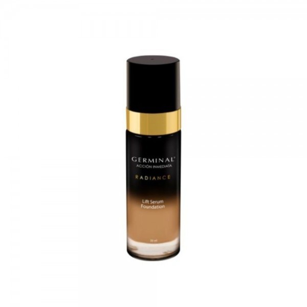 GERMINAL ACCION INMEDIATA RADIANCE LIFT SERUM FOUNDATION 1 FRASCO 30 ML COLOR MEDIUM DARK