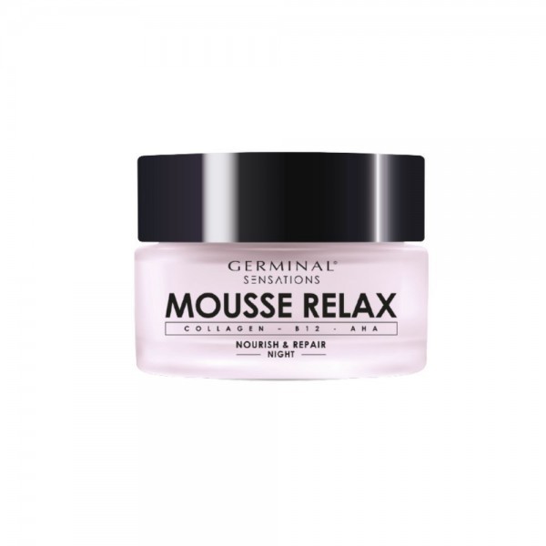 GERMINAL SENSATIONS MOUSSE RELAX 1 TARRO 50 ML