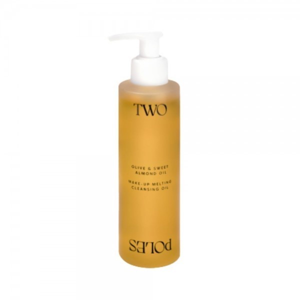 TWO POLES ACEITE LIMPIADOR DESMAQUILLANTE CON ACCION ANTIOXIDANTE 190ML