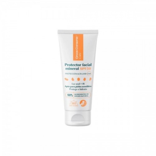GREEN CORNERSS  PROTECTOR FACIAL MINERAL SPF 50 1 TUBO 50 ML