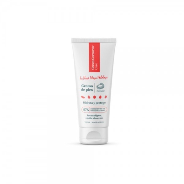 GREEN CORNERSS CREMA DE PIES TOMATE 75ML