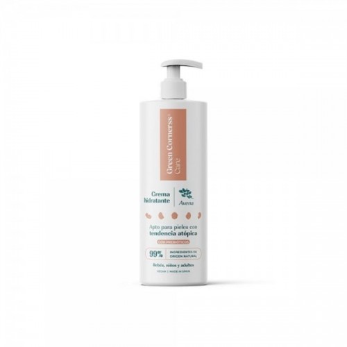 GREEN CORNERSS CREMA HIDRATANTE AVENA 1 BOTELLA 280 ML