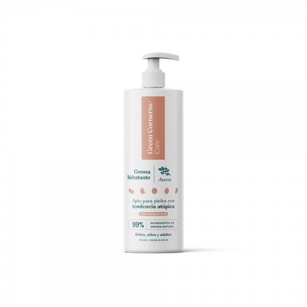 GREEN CORNERSS CREMA HIDRATANTE AVENA 1 BOTELLA 280 ML