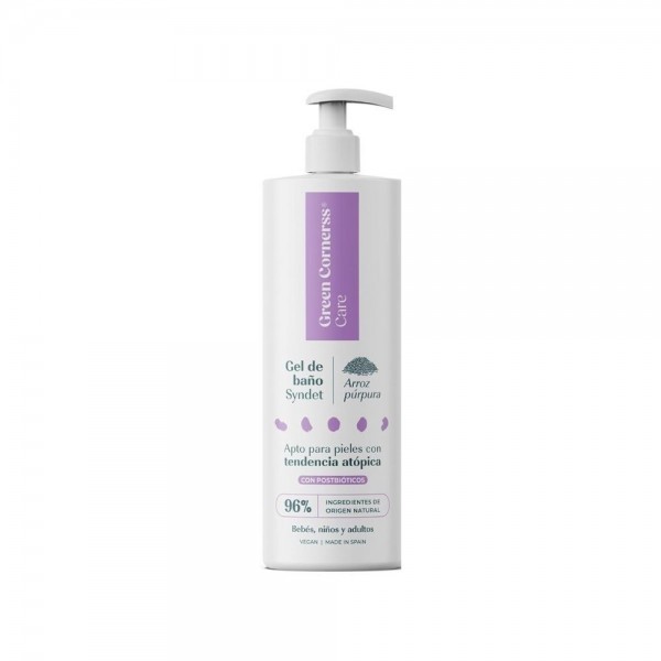 GREEN CORNERSS GEL DE BAÑO ARROZ 400 ML