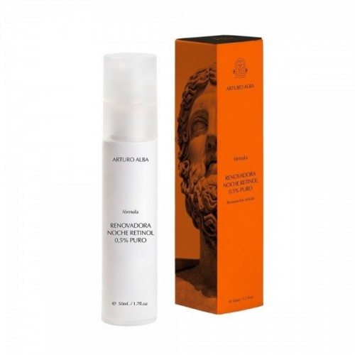 ARTURO ALBA FORMULA RENOVADORA NOCHE RETINOL 0,5% 50ML