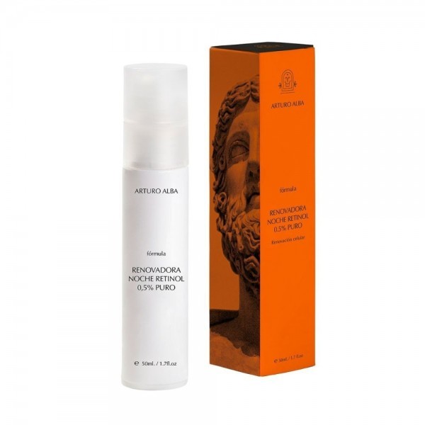 ARTURO ALBA FORMULA RENOVADORA NOCHE RETINOL 0,5% 50ML