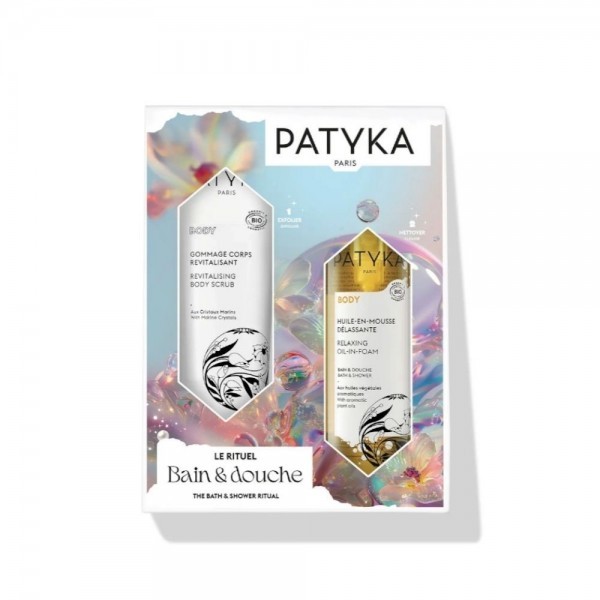 PATYKA COFRE CUERPO EXFOL+ACEITE