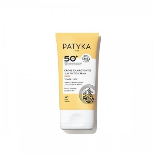 PATYKA PROTECTOR SOLAR 50+ CON COLOR