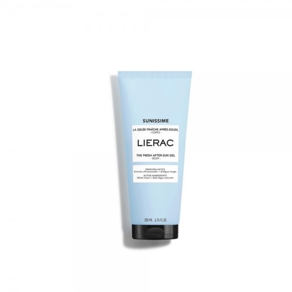 LIERAC GEL AFTERSUN REFRESCANTE CUERPO 200 ML