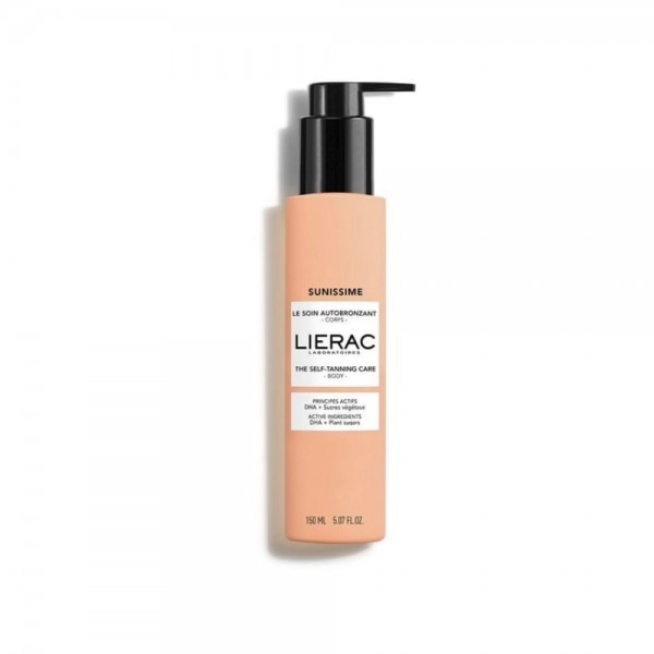 LIERAC AUTOBRONCEADOR CUERPO 150ML