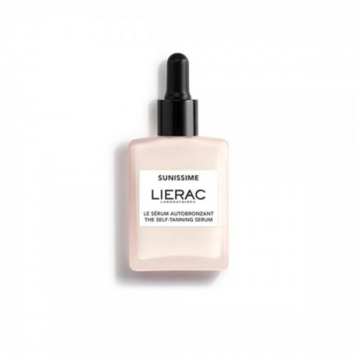 LIERAC AUTOBRONCEADOR FACIAL 30ML