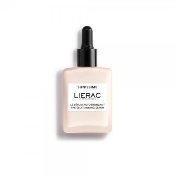 LIERAC AUTOBRONCEADOR FACIAL 30ML