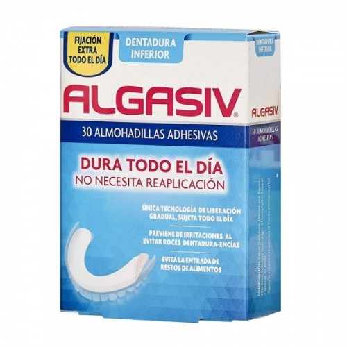 ALGASIV ALMOHADILLAS INFERIORES 30 U
