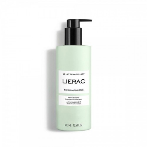 LIERAC LECHE DESMAQUILLANTE 400ML