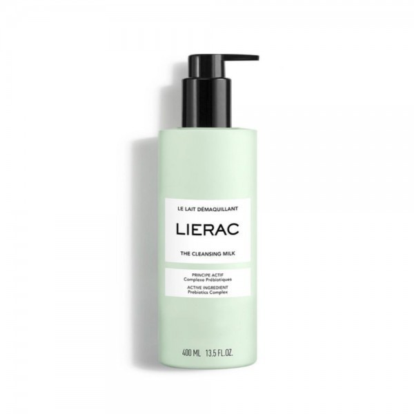 LIERAC LECHE DESMAQUILLANTE 400ML