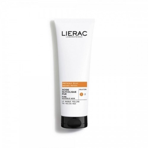 LIERAC PROTOCOLO MASCARILLA PEELING