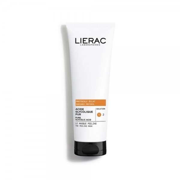 LIERAC PROTOCOLO MASCARILLA PEELING
