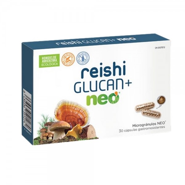 NEOVITAL NEO REISHI GLUCAN+ NEO 30 CAPSUL