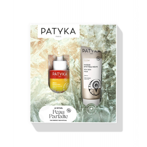 Patyka Cofre Luminosidad – Rutina Facial Iluminadora Bio