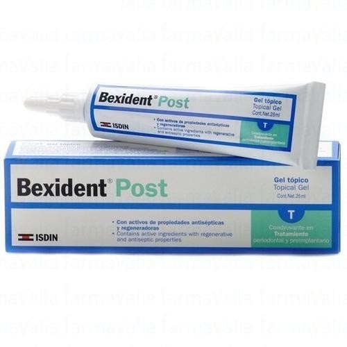 ISDIN BEXIDENT POST GEL TOPICO 25 ML