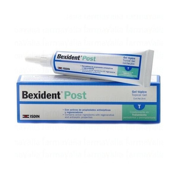 ISDIN BEXIDENT POST GEL TOPICO 25 ML