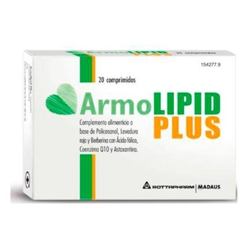 VIATRIS ARMOLIPID PLUS 20 COMP