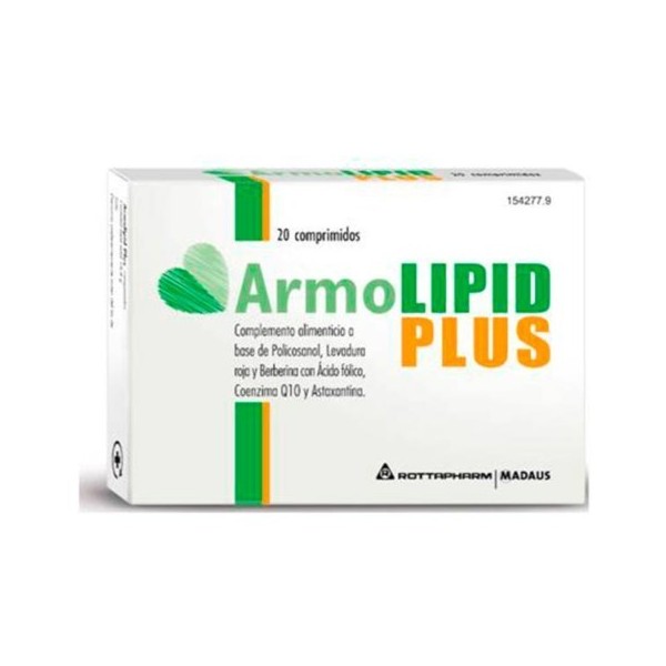 VIATRIS ARMOLIPID PLUS 20 COMP
