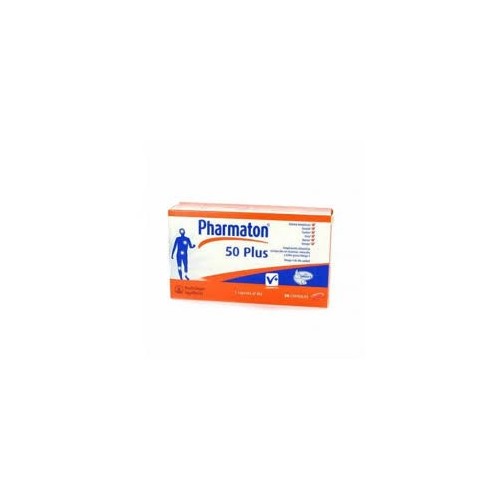 PHARMATON 50 PLUS (CORACTIVE) 60 CAP
