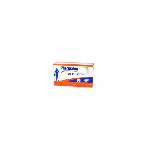 PHARMATON 50 PLUS (CORACTIVE) 60 CAP