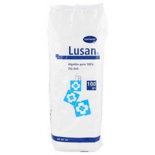 HARTMANN LUSAN  ALGODON ZIG-ZAG PURO 100 G
