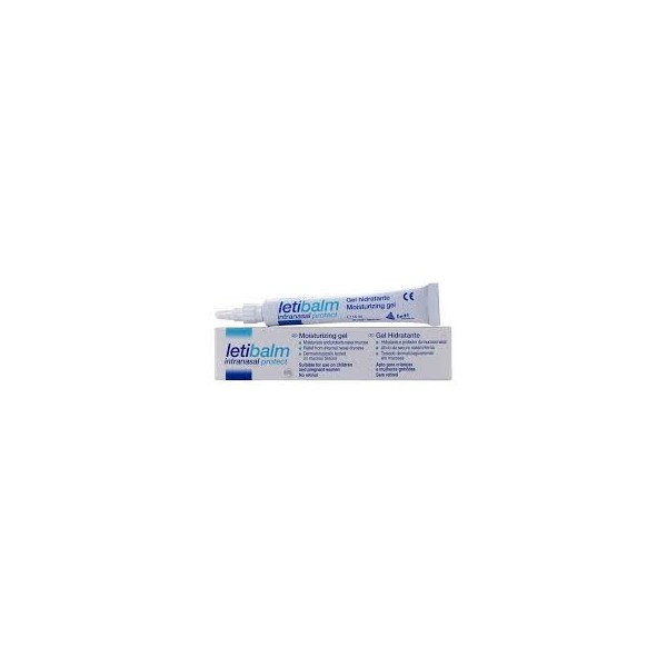 LETIBALM INTRANASAL PROTECT GEL  15 ML
