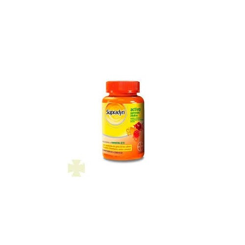 BAYER SUPRADYN JUNIOR GUMMIES CARAMELOS DE GOMA 30 U 4 .