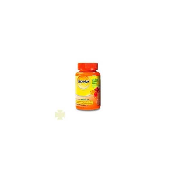 BAYER SUPRADYN JUNIOR GUMMIES CARAMELOS DE GOMA 30 U 4 .