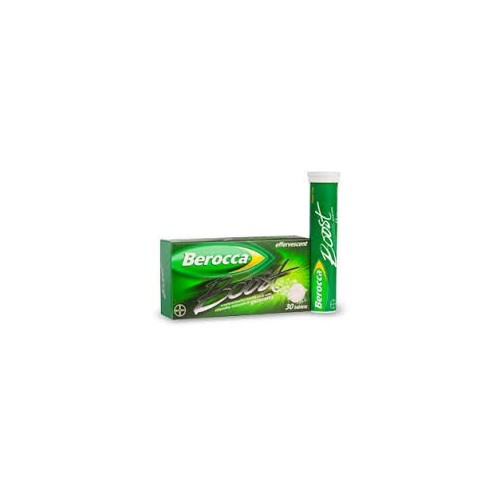 BAYER BEROCCA BOOST 30 COMP EFERV