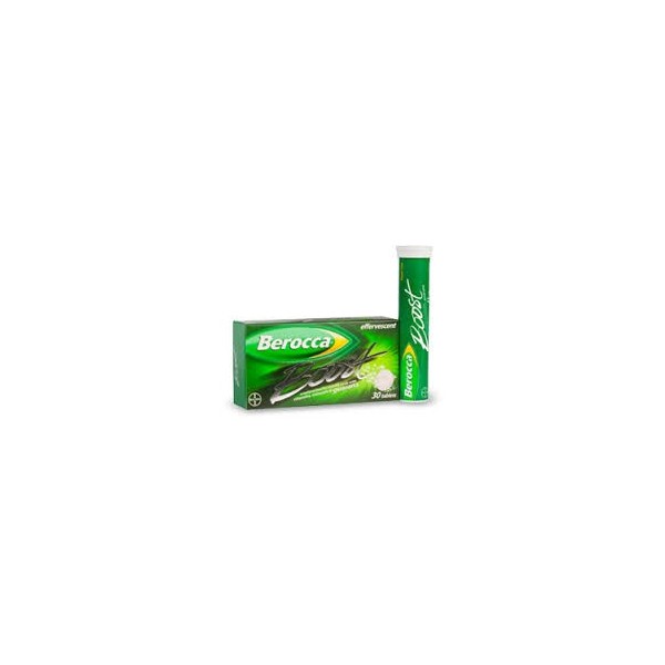 BAYER BEROCCA BOOST 30 COMP EFERV