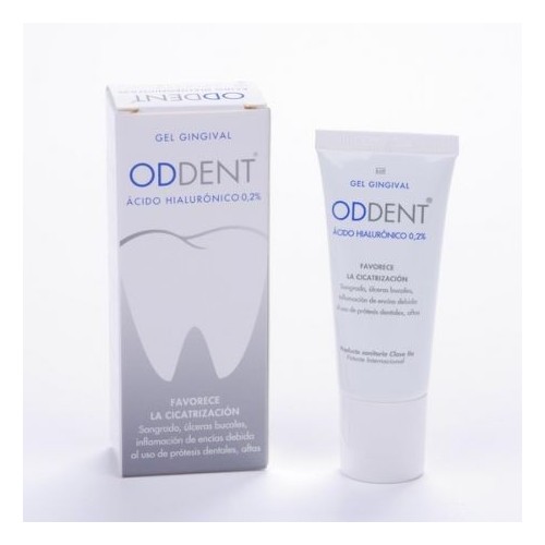 ODDENT AC HIALURO GEL GINGI 20